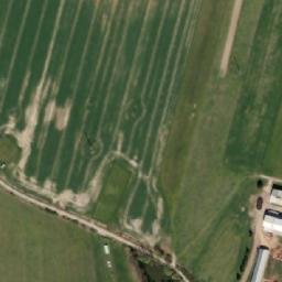 Satellite imagery of [Čejkovice u Hluboké nad Vltavou] chapel sanctus t., CZ