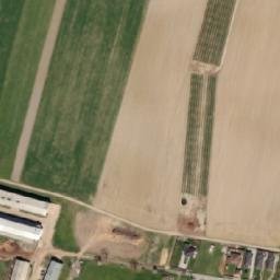 Satellite imagery of [Čejkovice u Hluboké nad Vltavou] chapel sanctus t., CZ