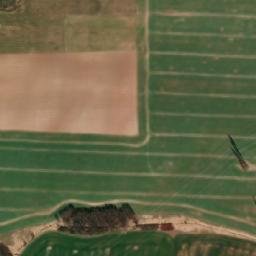 Satellite imagery of (Kouty) [Hůry] GSM, CZ