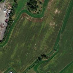 Satellite imagery of [Lišov] Jitona factory chimney, CZ