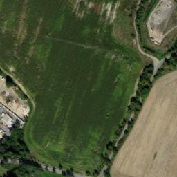 Satellite imagery of [Lišov] Jitona factory chimney, CZ