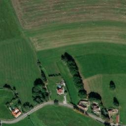 Satellite imagery of [Lišov-Horní Miletín] chapel sanctus t., CZ