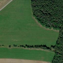 Satellite imagery of [Lišov-Horní Miletín] chapel sanctus t., CZ