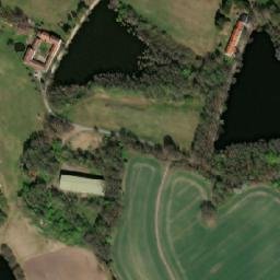 Satellite imagery of [Třeboň] chapel sanctus t., CZ