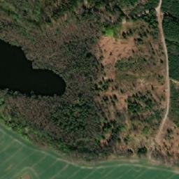 Satellite imagery of [Třeboň] chapel sanctus t., CZ