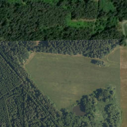 Satellite imagery of VI/35-1, PL