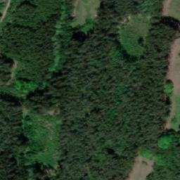 Satellite imagery of k.638 (Slavonický les), CZ