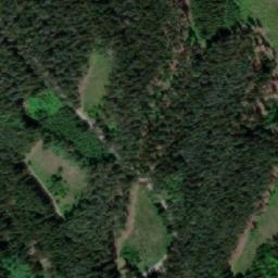 Satellite imagery of k.638 (Slavonický les), CZ