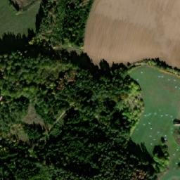 Satellite imagery of [Cizkrajov] Montserrat sanctus t., CZ