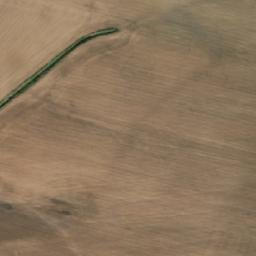 Satellite imagery of [Staré Hobzí] church t., CZ