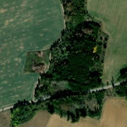 Satellite imagery of Větrník [Báňovice] outlook p., CZ