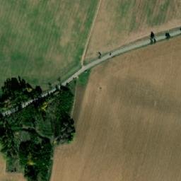 Satellite imagery of Větrník [Báňovice] outlook p., CZ