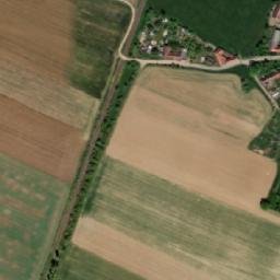 Satellite imagery of [Lhotice u Jemnice] chapel t., CZ
