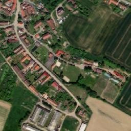 Satellite imagery of [Lhotice u Jemnice] chapel t., CZ