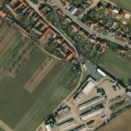 Satellite imagery of [Třebelovice] chapel t., CZ