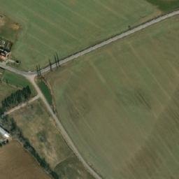 Satellite imagery of [Třebelovice] chapel t., CZ