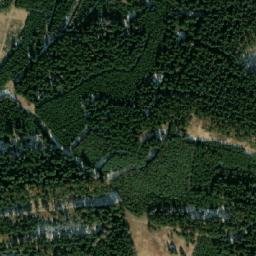 Satellite imagery of (Černý les), CZ