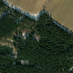 Satellite imagery of (Černý les), CZ