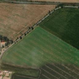 Satellite imagery of [Častohostice] church t., CZ