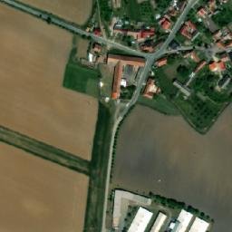 Satellite imagery of [Slatina u Jevišovic] chapel t., CZ