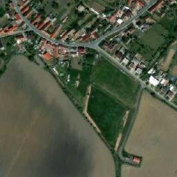 Satellite imagery of [Slatina u Jevišovic] chapel t., CZ
