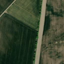 Satellite imagery of [Újezd nad Rokytnou] castle sanctus t., CZ