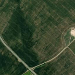 Satellite imagery of [Újezd nad Rokytnou] castle sanctus t., CZ