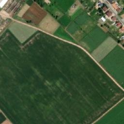 Satellite imagery of [Vedrovice] church t., CZ