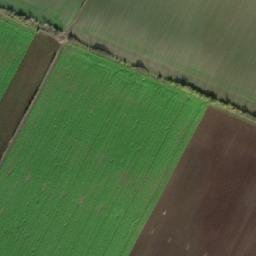 Satellite imagery of [Loděnice u Moravského Krumlova] church t., CZ