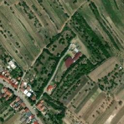 Satellite imagery of [Nosislav] evangelic church t., CZ