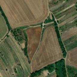 Satellite imagery of [Nosislav] evangelic church t., CZ