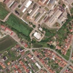 Satellite imagery of [Šitbořice] church t., CZ