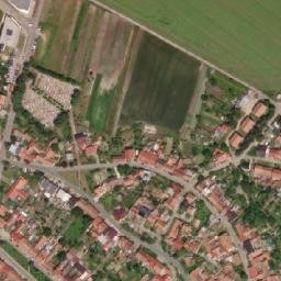 Satellite imagery of [Šitbořice] church t., CZ