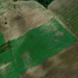 Satellite imagery of [Násedlovice] church t., CZ