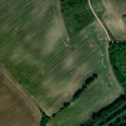 Satellite imagery of [Násedlovice] church t., CZ