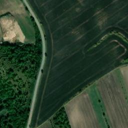 Satellite imagery of [Násedlovice] church t., CZ