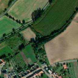 Satellite imagery of [Želetice u Kyjova] church t., CZ