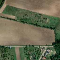 Satellite imagery of [Želetice u Kyjova] church t., CZ
