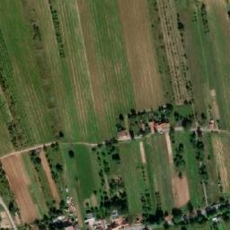 Satellite imagery of [Žádovice] church t., CZ