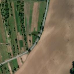 Satellite imagery of [Žádovice] church t., CZ