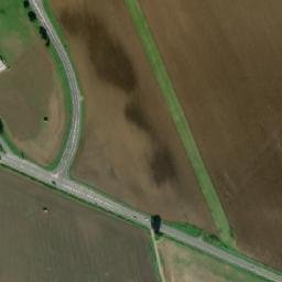Satellite imagery of [Uherský Brod] factory chimney, CZ