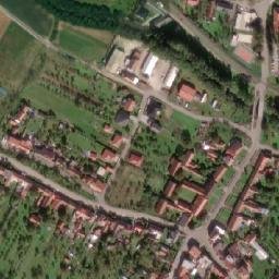 Satellite imagery of [Nezdenice] church t., CZ
