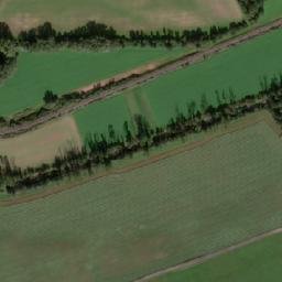 Satellite imagery of [Nezdenice] church t., CZ