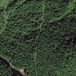 Satellite imagery of Salmonberry Mountain, CA