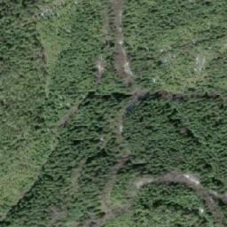 Satellite imagery of Hecate Mountain, CA