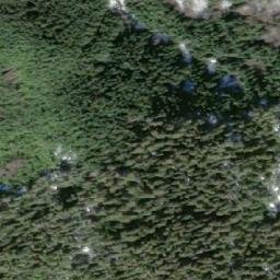 Satellite imagery of Hecate Mountain, CA