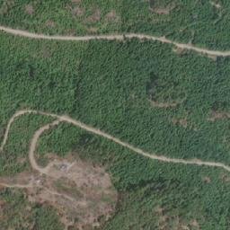 Satellite imagery of Mount Hayes, CA