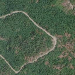 Satellite imagery of Mount Hayes, CA