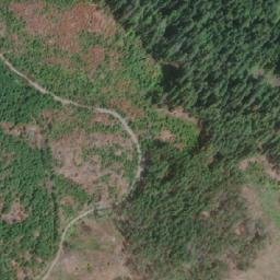 Satellite imagery of Mount Hayes, CA