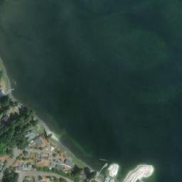Satellite imagery of Wedge Point, CA